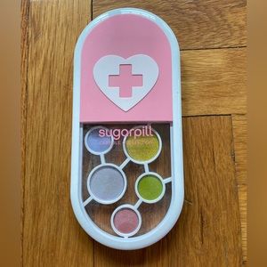 Used Sugarpill Cosmetics Capsule Palette